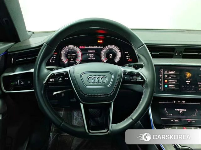 Audi A6L 2024 Черный из Китая, фото 3