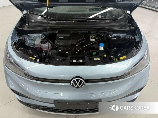 Volkswagen ID.4 X 2024 Синий из Китая, фото 3