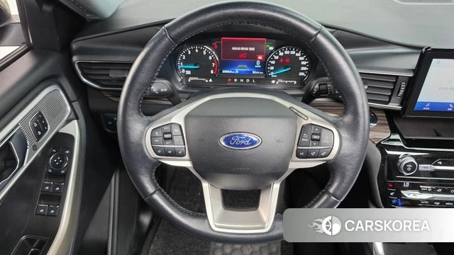 Ford Explorer 6th Generation 2021 Серый из Кореи, фото 3