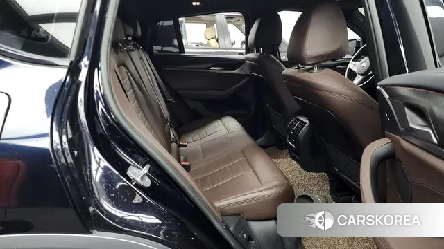 BMW X4 (G02) 2021 Синий из Кореи, фото 3