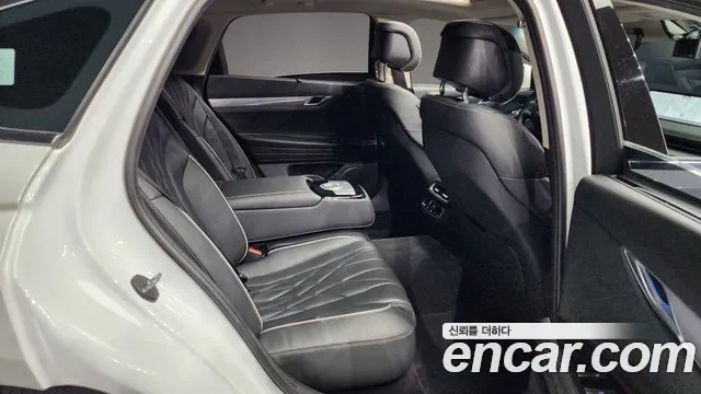 Genesis G80 (RG3) 2021 Белый из Кореи, фото 3