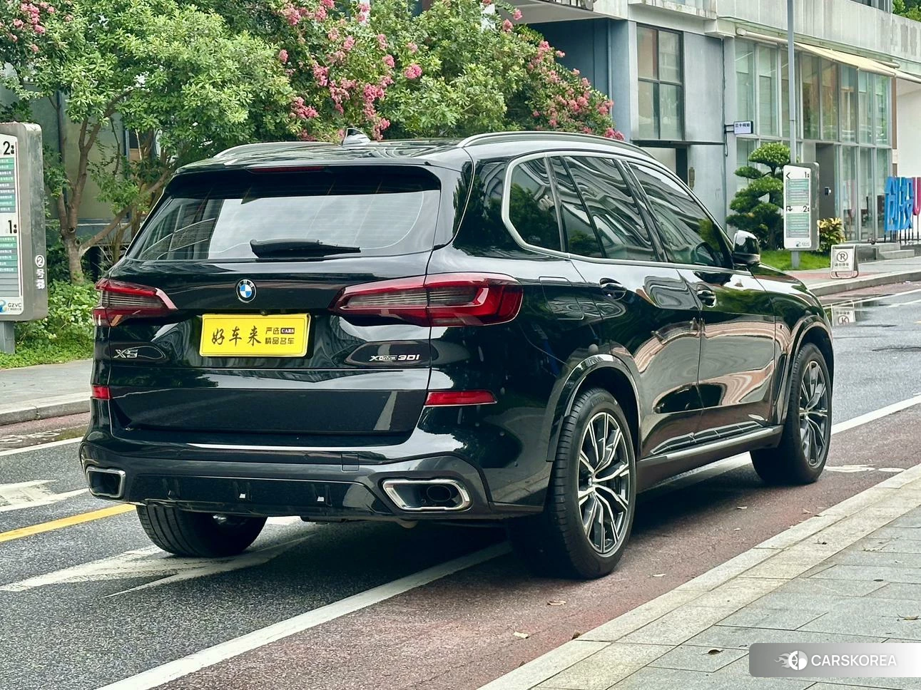 BMW X5 (imported) 2020 Темно-серый из Китая, фото 3