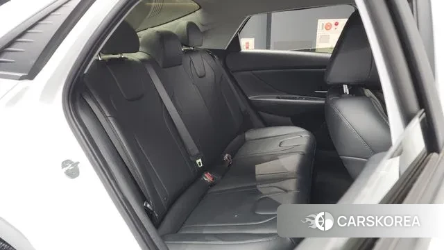 Hyundai Avante (CN7) 2021 Белый из Кореи, фото 3