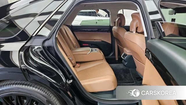 Hyundai Grandeur (GN7) 2022 Черный из Кореи, фото 3