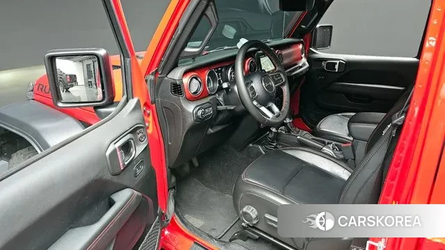 Jeep Wrangler (JL) 2022 Красный из Кореи, фото 3