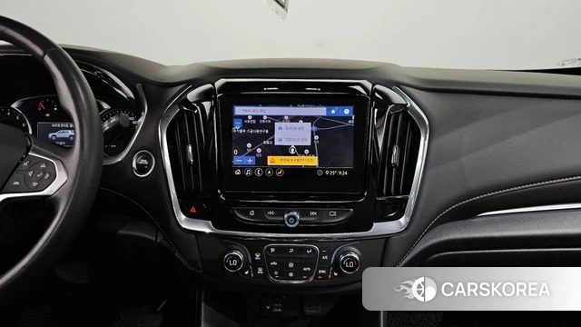 Chevrolet (GM Daewoo) Traverse 2020 Черный из Кореи, фото 3