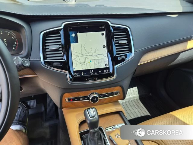 Volvo XC90 second Generation 2019 Белый из Кореи, фото 3
