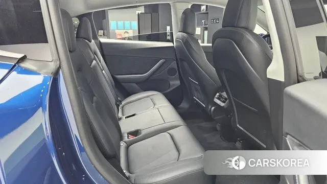 Tesla Model Y 2022 Синий из Кореи, фото 3