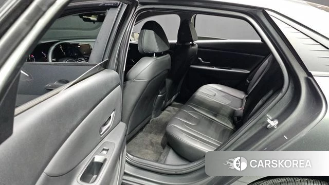 Hyundai Avante (CN7) 2022 Серый из Кореи, фото 3