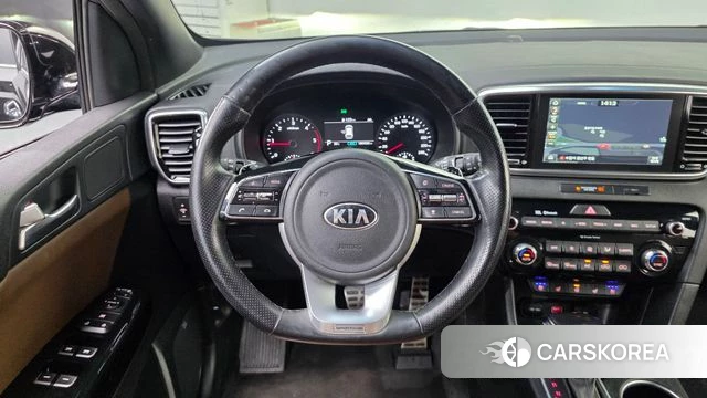 Kia Sportage The Bold 2019 Черный из Кореи, фото 3