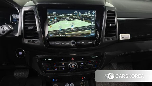 Ssangyong The New Rexton Sport 2022 Серый из Кореи, фото 3