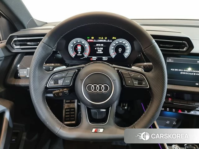 Audi A3 (8Y) 2025 Серый из Кореи, фото 3