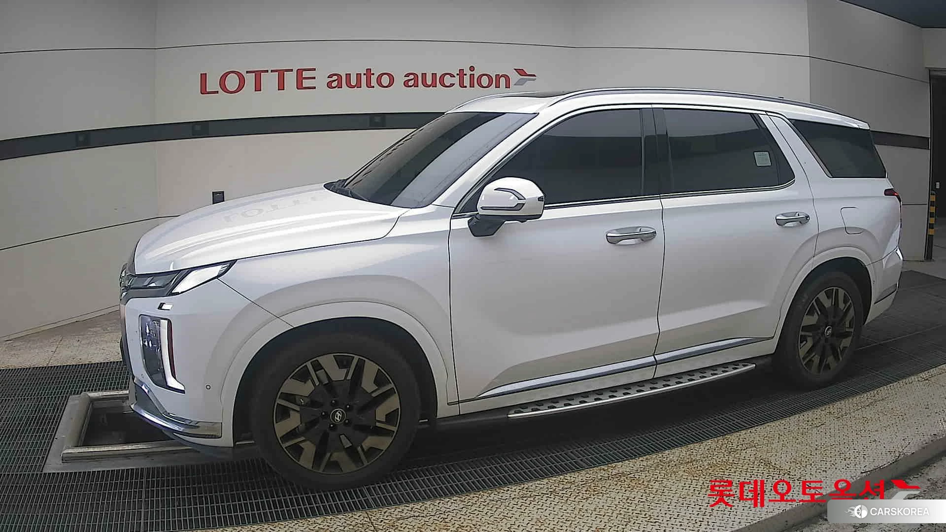 Hyundai Palisade 2023 Creamy White Pearl (optional) из Кореи, фото 3