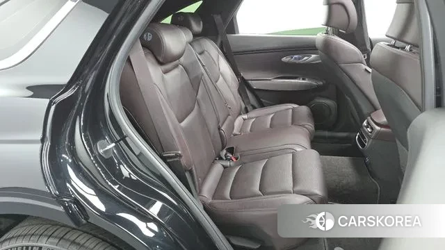 Genesis GV70 2021 Черный из Кореи, фото 3