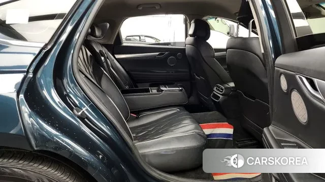 Genesis G80 (RG3) 2020 Синий из Кореи, фото 3