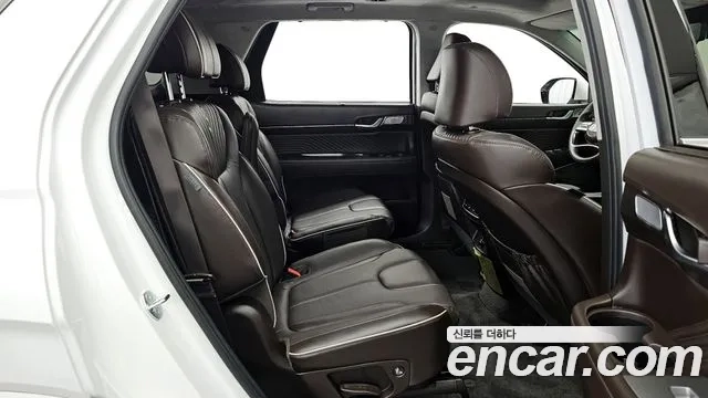 Hyundai The New Palisade 2023 Белый из Кореи, фото 3