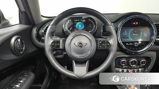 Mini Cooper Clubman 2022 Серебряный из Кореи, фото 3