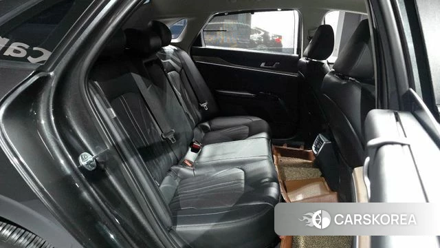 Kia K5 3rd generation 2020 Серый из Кореи, фото 3