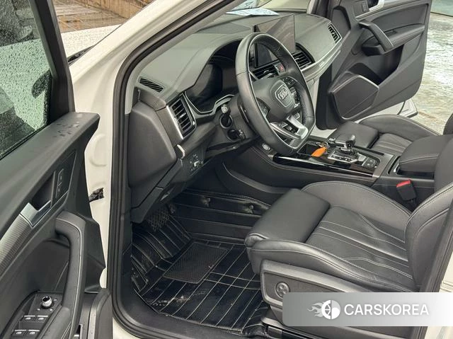 Audi Q5L 2021 Белый из Китая, фото 3