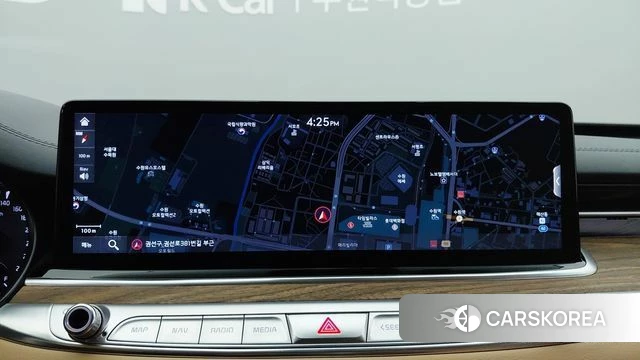 Kia The New K9 2nd generation 2021 Серый из Кореи, фото 3