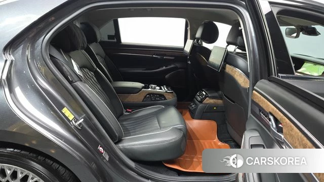 Genesis G90 2019 Серый из Кореи, фото 3
