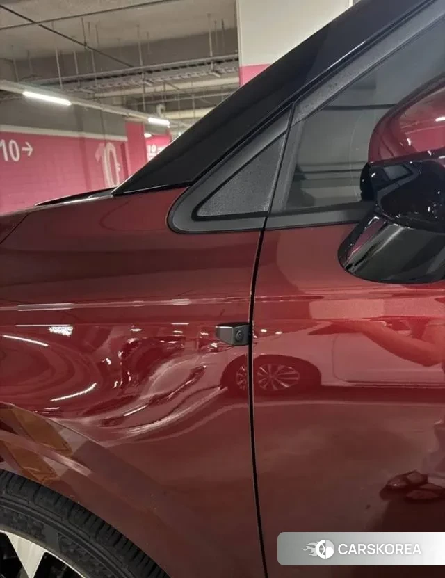 Kia Carnival 4th generation 2021 Красный из Кореи, фото 3