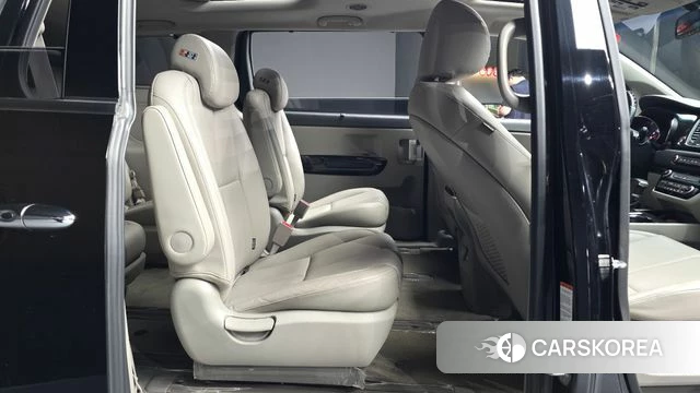 Kia The New Carnival 2018 Черный из Кореи, фото 3