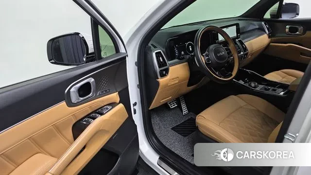 Kia Sorento 4th Generation 2022 Белый из Кореи, фото 3