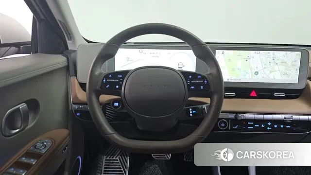 Hyundai Ionic 5 2022 Серебристо-серый из Кореи, фото 3