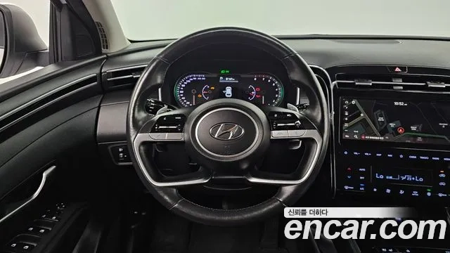 Hyundai Tucson (NX4) 2021 Белый из Кореи, фото 3