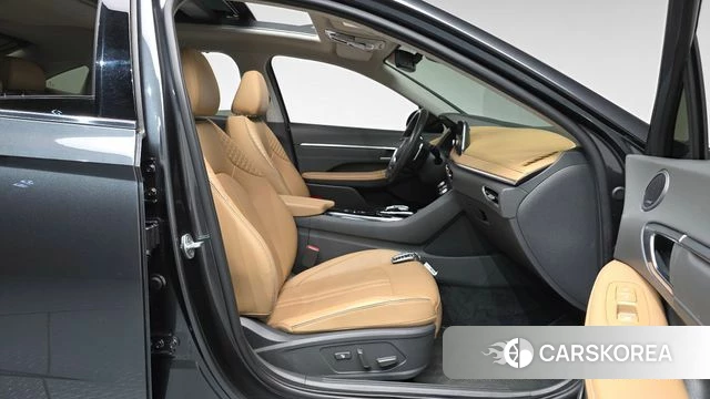 Hyundai Sonata (DN8) 2021 Серый из Кореи, фото 3