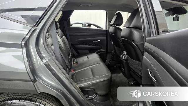 Hyundai The New Tucson Hybrid (NX4) 2024 Серый из Кореи, фото 3