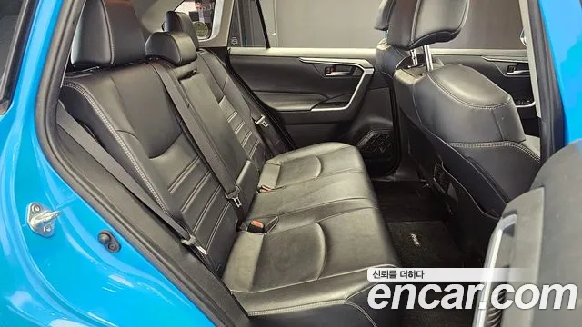 Toyota RAV4 5th Generation 2019 Синий из Кореи, фото 3