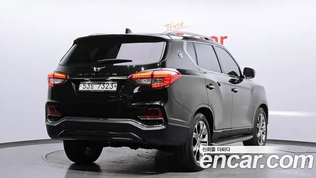 Ssangyong G4 Rexton 2018 Черный из Кореи, фото 3