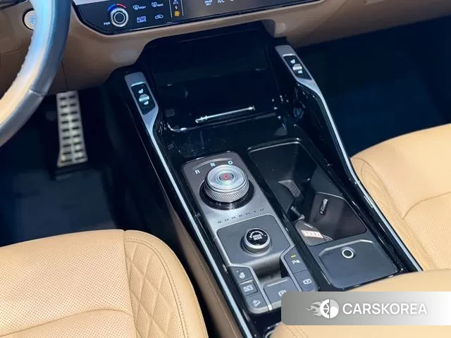 Kia The New Sorento 4th Generation 2023 Белый из Кореи, фото 3