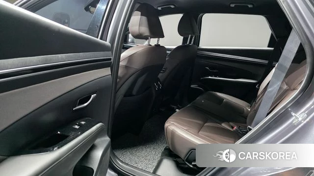 Hyundai Tucson (NX4) 2022 Серый из Кореи, фото 3