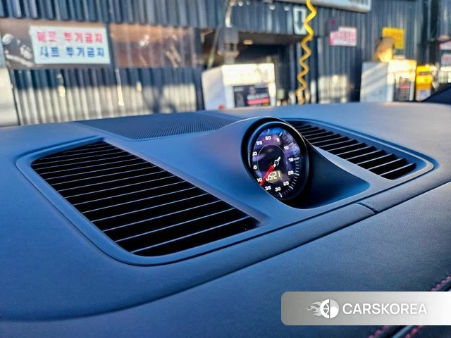 Porsche Cayenne (PO536) 2020 Черный из Кореи, фото 3