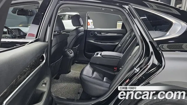 Hyundai Grandeur IG 2019 Черный из Кореи, фото 3
