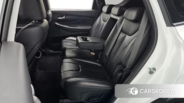 Hyundai Santa Fe TM 2019 Белый из Кореи, фото 3