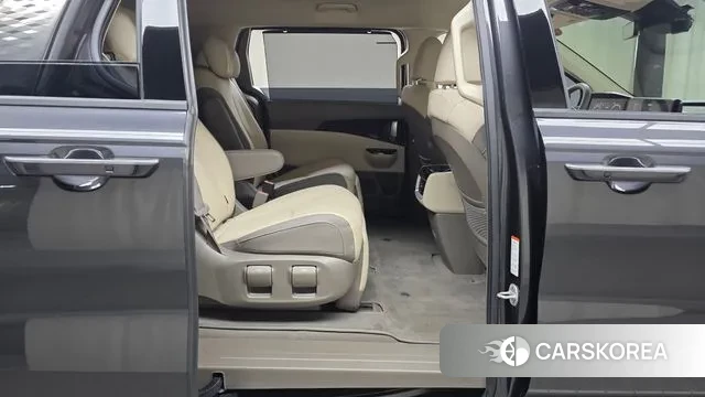 Kia Carnival 4th generation 2022 Серый из Кореи, фото 3