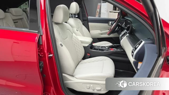 Kia Sorento 4th Generation 2021 Красный из Кореи, фото 3