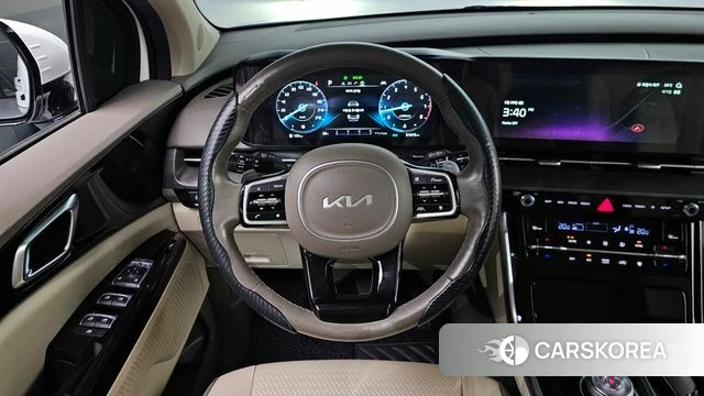 Kia Carnival 4th generation 2022 Белый из Кореи, фото 3