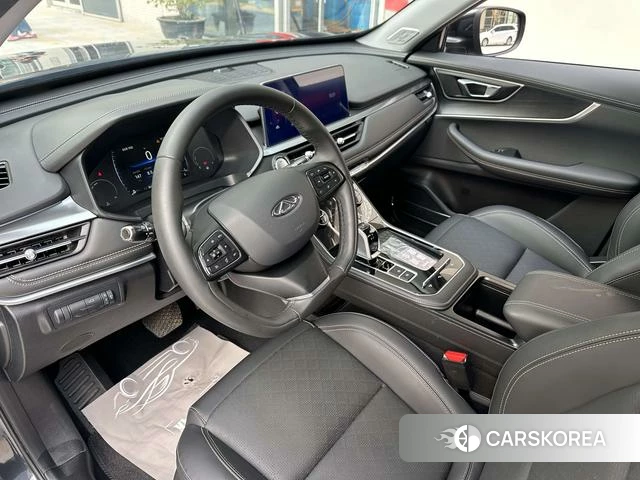 Chery Tiggo 8 2025 Темно-серый из Китая, фото 3