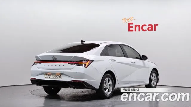 Hyundai Avante (CN7) id 2677886 из Кореи 3