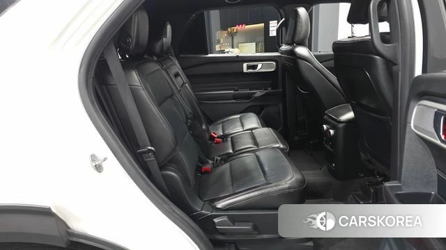 Ford Explorer 6th Generation 2020 Белый из Кореи, фото 3