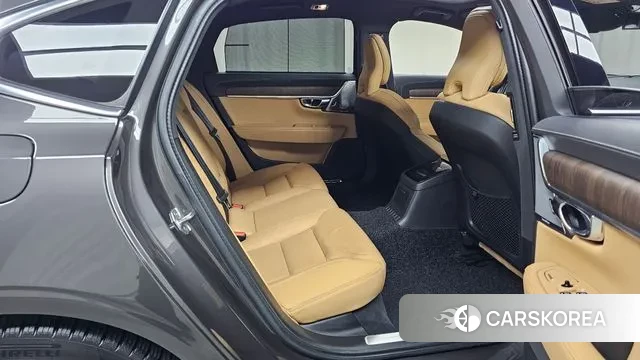 Volvo S90 2021 Серый из Кореи, фото 3