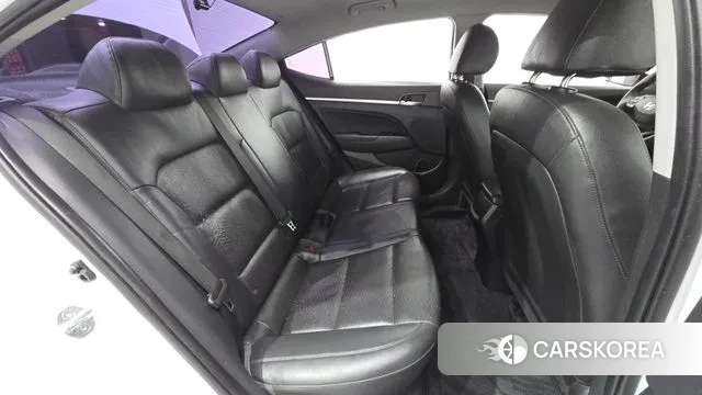 Hyundai The New Avante AD 2019 Белый из Кореи, фото 3