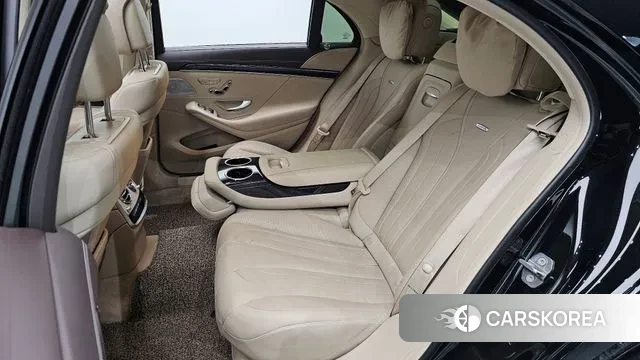 Mercedes-Benz S-Class W222 2018 Черный из Кореи, фото 3