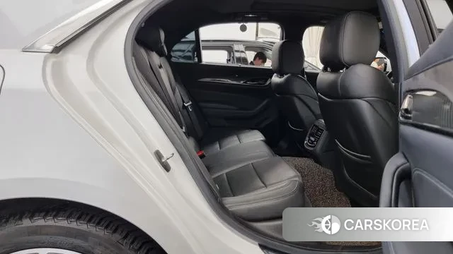 Cadillac CTS 3rd generation 2019 Белый из Кореи, фото 3