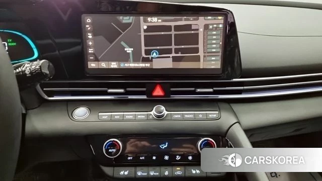 Hyundai The New Avante Hybrid (CN7) 2025 Белый из Кореи, фото 3